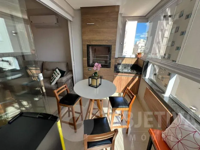 Apartamento à venda, 3 quartos, 1 suíte, 2 vagas, Jardim Finotti - UBERLANDIA/MG