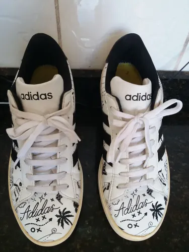 Tênis Adidas Grand Court 2.0 tam. 38
