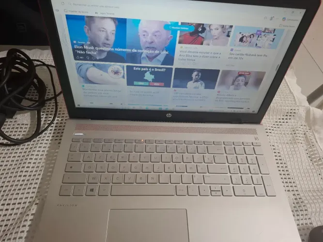 Notebook HP Completo - i5 - 256GB