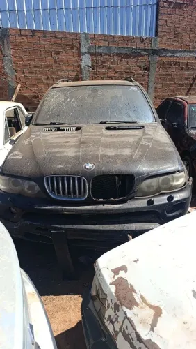 SUCATA BMW X5 PARA RETIRADA DE PEÇAS