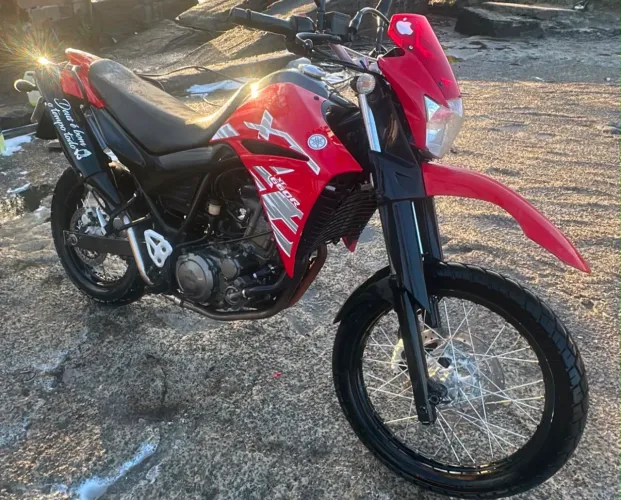 Xt 660 emplacada 2026 pra transferir