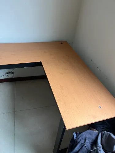 Mesa em L 