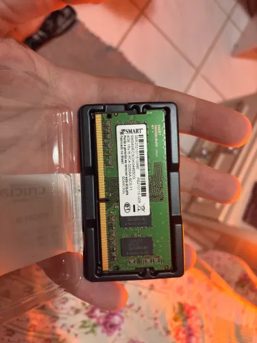 Memória Ram notebook 4 gb 3200 mhz