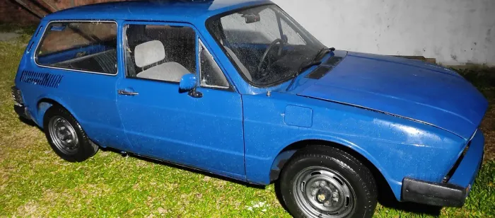Volkswagen Brasilia 1600 2P 1975