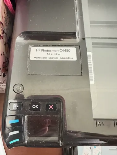 Impressora copiadora e Scanner Hp C4480