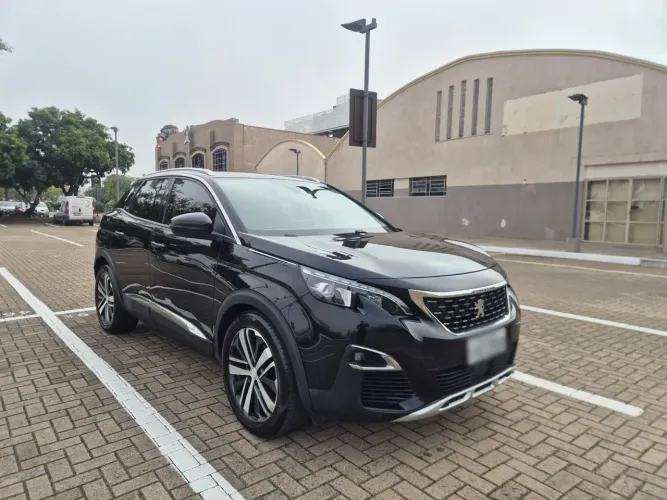 Peugeot 3008 Griffe 1.6 Turbo 16V 5P Aut. 2018