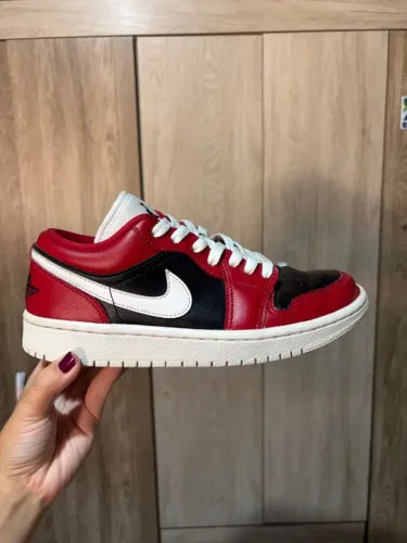 Tênis Nike Air Jordan 1 low Chicago, original 37