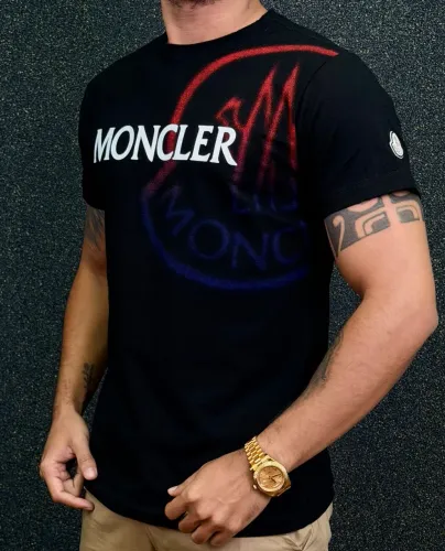 CAMISA MALHA EGIPICIA MONCLER G2