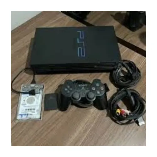 Playstation 2 fat com hd 500 gb