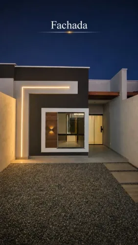 ? Casa Nova 3 Quartos c/ Suíte - Parque das Palmeiras - R$ 265 Mil ?