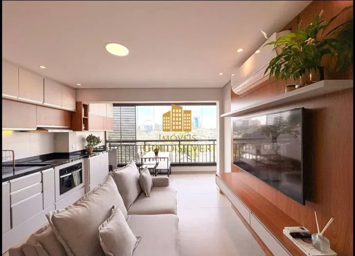 LOCAÇÃO - Apto 1 dormitório para alugar, 46 m² - Empresarial 18 do Forte - Barueri/SP