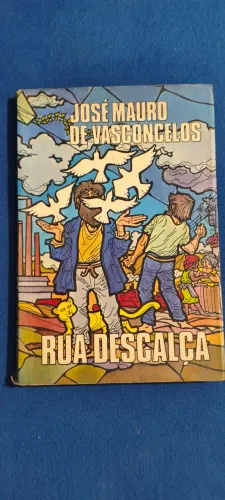Livro Rua Descalça