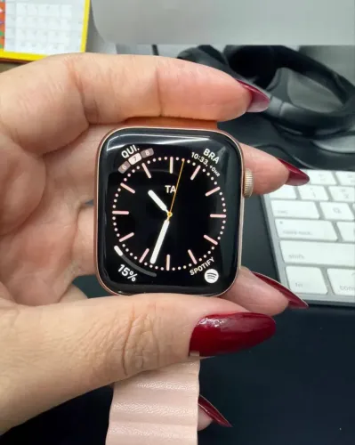 Apple Watch série 5 44mm Rose gold