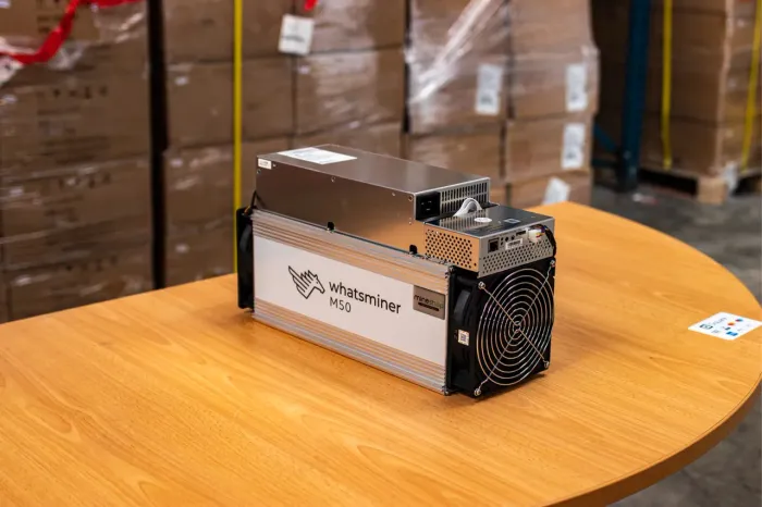 Mineradora bitcoin whatsminer m50
