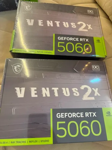 Rtx 5060 8 GB msi lacrada