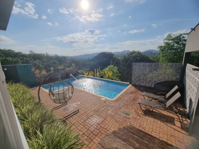 Casa em Condomínio Fechado em Condomínio Reserva Ibirapitanga - Santa Isabel, SP
