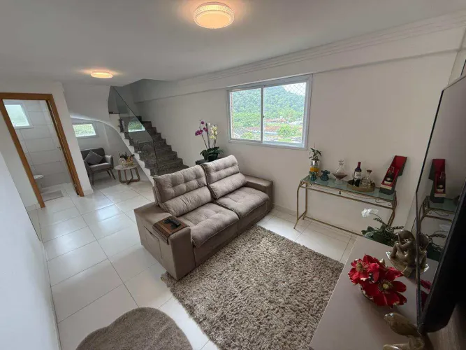 Cobertura com 2 quartos, Canto do Forte, Praia Grande - R$ 800 mil, Cod: 9494