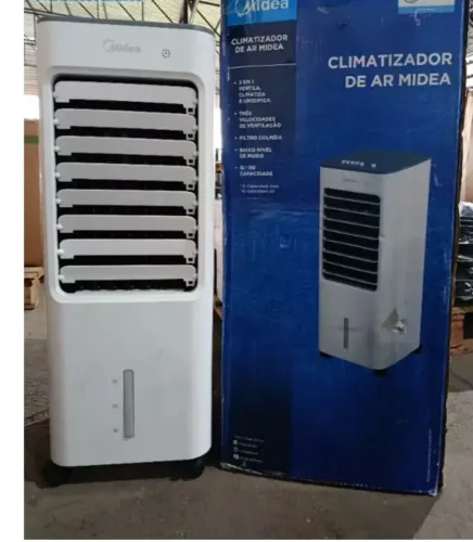 Climatizador de ar britânia bcl05fi, 127 volts