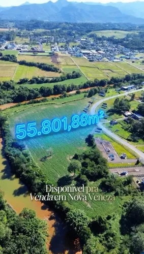 Área à Venda em Nova Veneza - 5,5 Hectares no Centro da Cidade