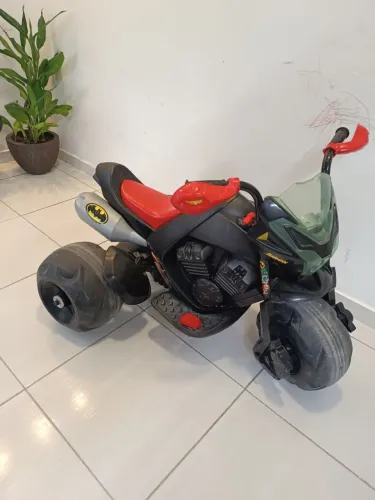 Moto elétrica Bandeirante 