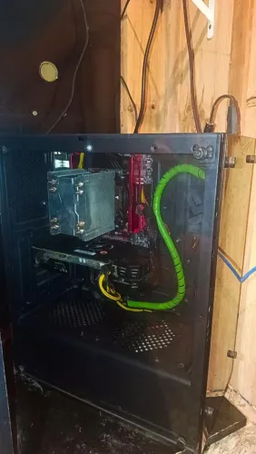 PC Gamer Xeon + RX 5500 XT 8GB | Pronto para jogar