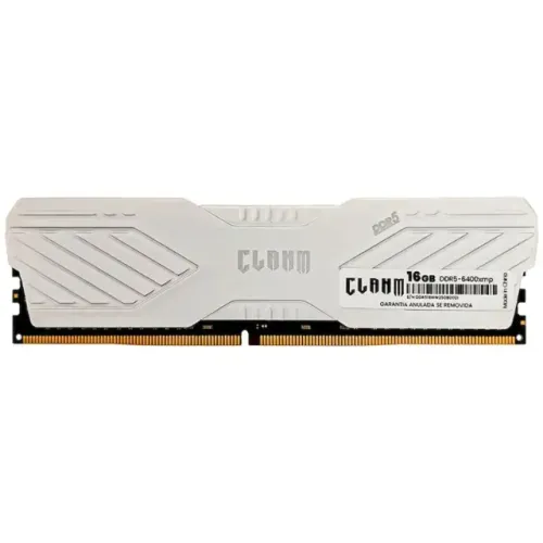 Memoria Clanm Gamer DDR5-6400XMP Branco (16GB) lacrada