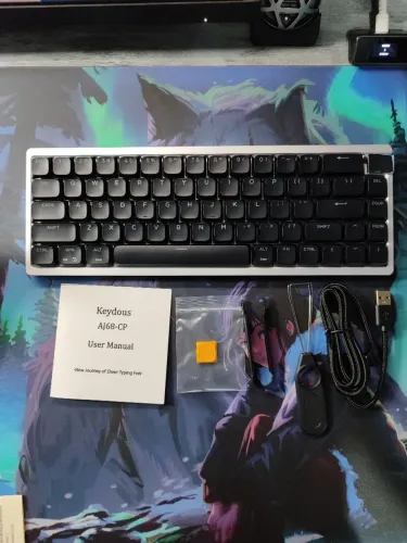 Teclado magnético Low profile AJ68