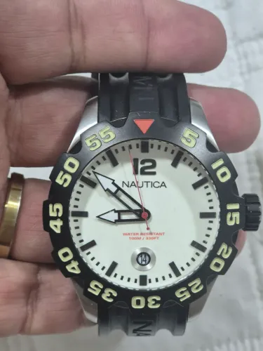 Relógio NAUTICA MERGULHO A16594G - ÓTIMO ESTADO