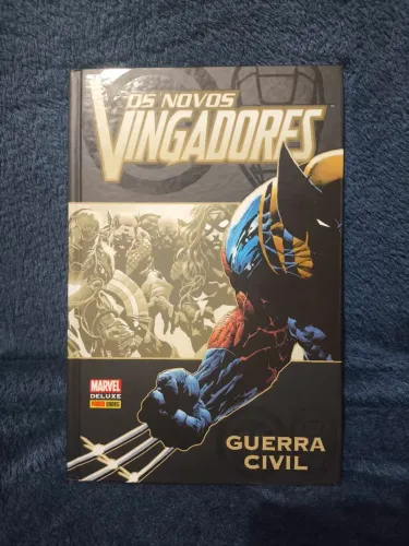 Os Novos Vingadores: Guerra Civil - Marvel deluxe