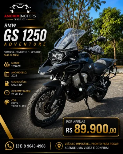 ? Modelo: BMW / GS 1250 Adventure 2023 