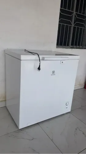 freezer horizontal uma porta electrolux