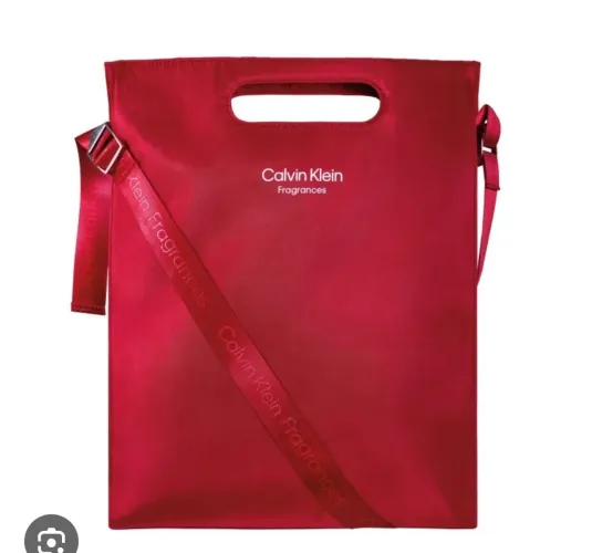 Bolsa Calvin Klein Vermelha