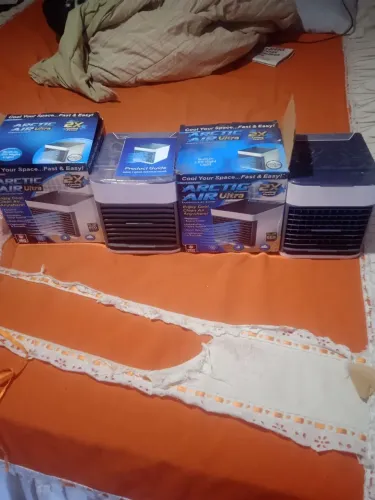 Mini ar condicionado arctic Air ultra 2 x cool 2 unidadeing power
