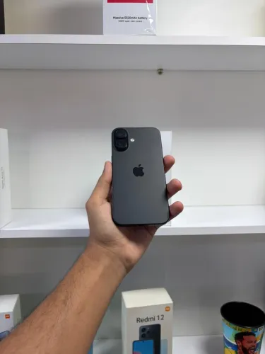 iPhone 16 Plus - 128GB ( Black ) 