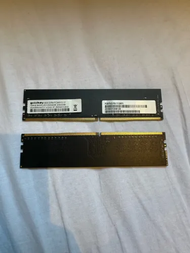 Memória RAM DDR4 8Gb - 2400mhz