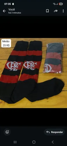 Meião do Flamengo