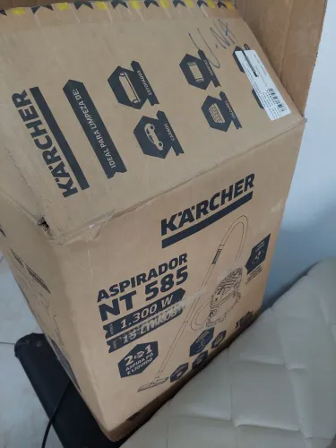 Aspirador karcher Nt585