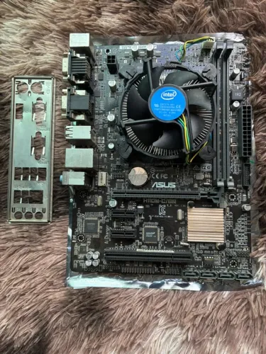 Kit Upgrade i3 7100 + Placa mãe h110m Asus