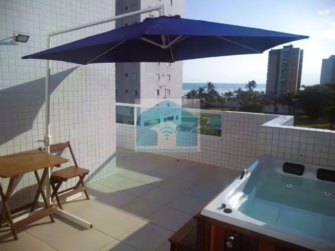 Apartamento em Solemar - Praia Grande