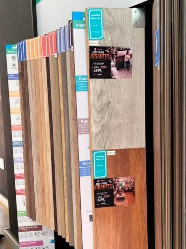 Pisos Laminados, Vinilicos, Porcelanatos e Ceramicas Retificada em Oferta