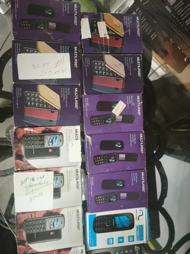 LOTE COM 14 CELULARES NOVOS - MULTILASER E LENOXX