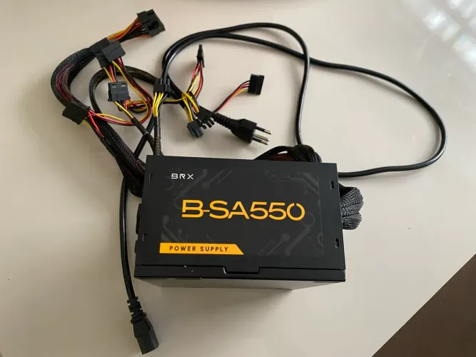fonte brx power supply 550w
