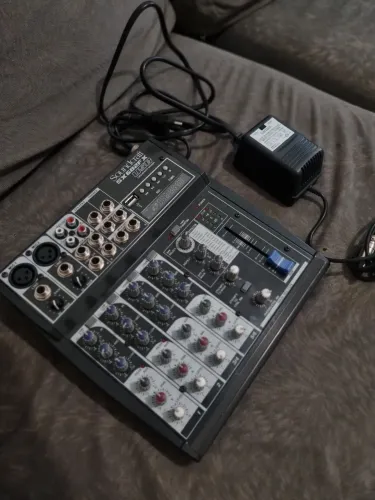 Mesa de Som Soundcraft SX602FX