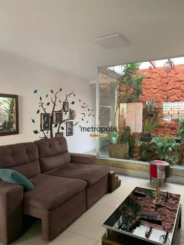 Sobrado com 3 dormitórios à venda, 173 m² por R$ 1.100.000,00 - Vila Guiomar - Santo André
