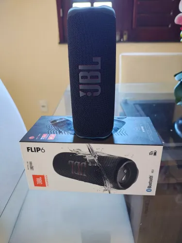 Caixa de som jbl Flip 6 original 