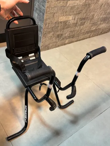 Cadeirinha infantil para bicicleta 