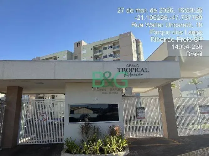 Apartamento com 1 dormitório à venda, 58 m² por R$ 171.445,26 - Residencial Parque dos Ser