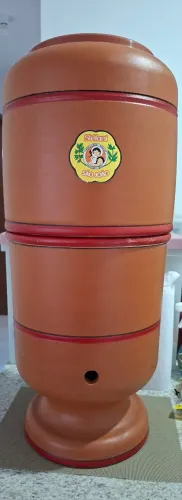 Filtro de água, de barro São João, 8 litros