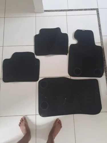 Conjunto de tapetes originais BMW 316I