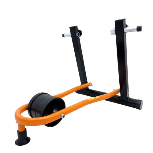 Rolo de treino suporte de bicicleta ergometrica